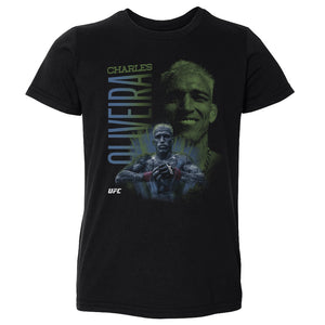 Charles Oliveira Kids Toddler T-Shirt | 500 LEVEL