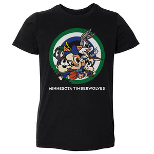 Minnesota Timberwolves Kids Toddler T-Shirt | 500 LEVEL