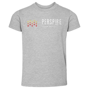 Perspire Sauna Studio Kids Toddler T-Shirt | 500 LEVEL