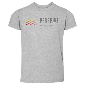 Perspire Sauna Studio Kids Toddler T-Shirt | 500 LEVEL