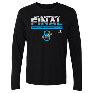 Colorado Springs Switchbacks FC Men's Long Sleeve T-Shirt | 500 LEVEL