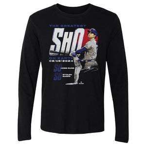 Shohei Ohtani Men's Long Sleeve T-Shirt | 500 LEVEL