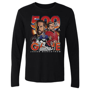 Jacob Markstrom Men's Long Sleeve T-Shirt | 500 LEVEL