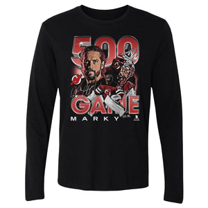 Jacob Markstrom Men's Long Sleeve T-Shirt | 500 LEVEL