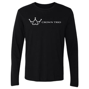 Crown Trio Men's Long Sleeve T-Shirt | 500 LEVEL