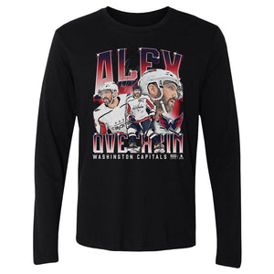 Alex Ovechkin Men's Long Sleeve T-Shirt | 500 LEVEL