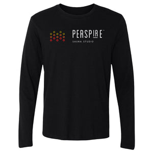 Perspire Sauna Studio Men's Long Sleeve T-Shirt | 500 LEVEL