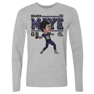 Drake Maye Men's Long Sleeve T-Shirt | 500 LEVEL