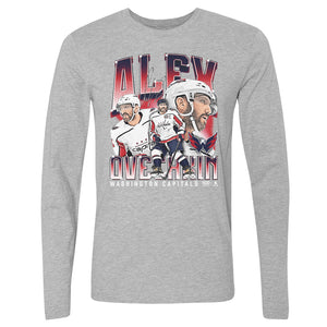 Alex Ovechkin Men's Long Sleeve T-Shirt | 500 LEVEL