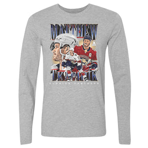 Matthew Tkachuk Men's Long Sleeve T-Shirt | 500 LEVEL