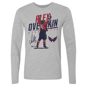 Alex Ovechkin Men's Long Sleeve T-Shirt | 500 LEVEL