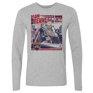 Sam Bennett Men's Long Sleeve T-Shirt | 500 LEVEL