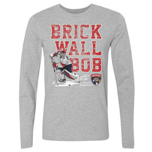 Sergei Bobrovsky Men's Long Sleeve T-Shirt | 500 LEVEL