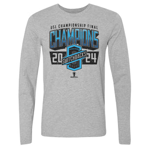 Colorado Springs Switchbacks FC Men's Long Sleeve T-Shirt | 500 LEVEL