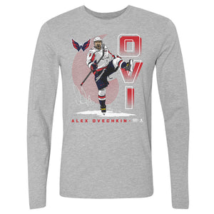 Alex Ovechkin Men's Long Sleeve T-Shirt | 500 LEVEL