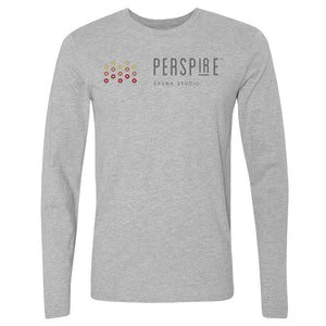 Perspire Sauna Studio Men's Long Sleeve T-Shirt | 500 LEVEL