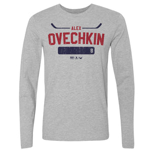 Alex Ovechkin Men's Long Sleeve T-Shirt | 500 LEVEL
