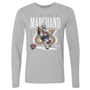 Brad Marchand Men's Long Sleeve T-Shirt | 500 LEVEL