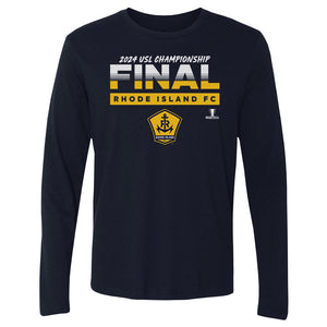 Rhode Island FC Men's Long Sleeve T-Shirt | 500 LEVEL