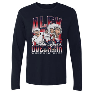 Alex Ovechkin Men's Long Sleeve T-Shirt | 500 LEVEL