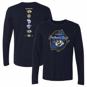 Nashville Predators Men's Long Sleeve T-Shirt | 500 LEVEL