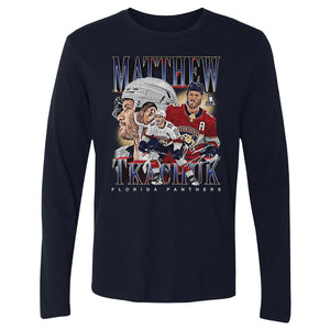 Matthew Tkachuk Men's Long Sleeve T-Shirt | 500 LEVEL