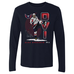 Alex Ovechkin Men's Long Sleeve T-Shirt | 500 LEVEL