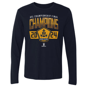 Rhode Island FC Men's Long Sleeve T-Shirt | 500 LEVEL