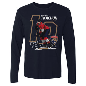 Matthew Tkachuk Men's Long Sleeve T-Shirt | 500 LEVEL