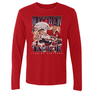 Matthew Tkachuk Men's Long Sleeve T-Shirt | 500 LEVEL