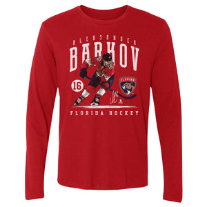 Aleksander Barkov Men's Long Sleeve T-Shirt | 500 LEVEL