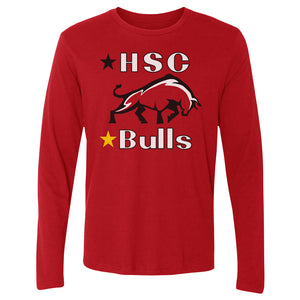 HSC Bulls Men's Long Sleeve T-Shirt | 500 LEVEL