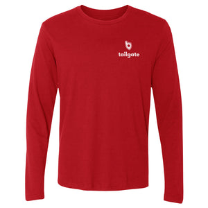 Wholesale Men's Long Sleeve T-Shirt | 500 LEVEL