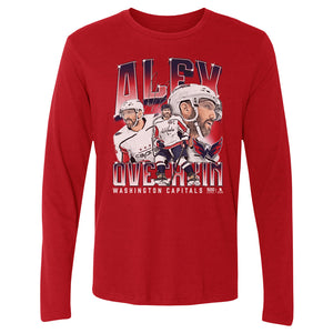 Alex Ovechkin Men's Long Sleeve T-Shirt | 500 LEVEL