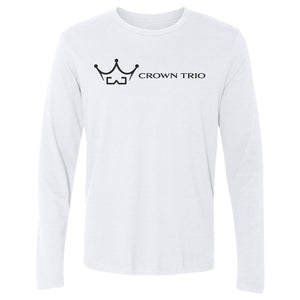 Crown Trio Men's Long Sleeve T-Shirt | 500 LEVEL