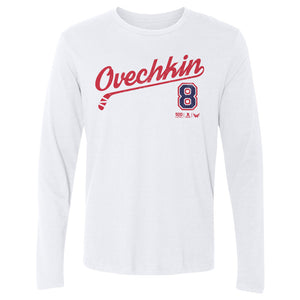 Alex Ovechkin Men's Long Sleeve T-Shirt | 500 LEVEL