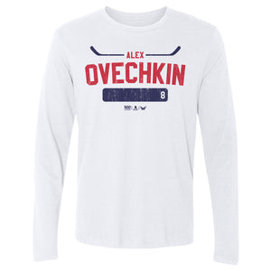 Alex Ovechkin Men's Long Sleeve T-Shirt | 500 LEVEL