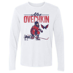 Alex Ovechkin Men's Long Sleeve T-Shirt | 500 LEVEL