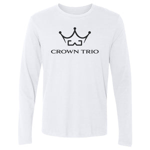 Crown Trio Men's Long Sleeve T-Shirt | 500 LEVEL