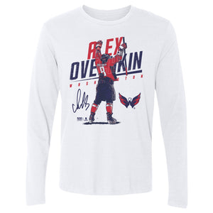 Alex Ovechkin Men's Long Sleeve T-Shirt | 500 LEVEL