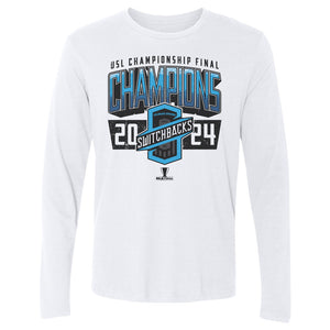 Colorado Springs Switchbacks FC Men's Long Sleeve T-Shirt | 500 LEVEL