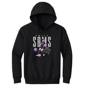 Emily Sams Kids Youth Hoodie | 500 LEVEL