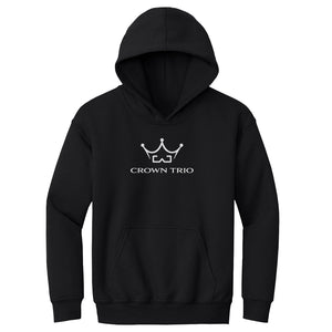 Crown Trio Kids Youth Hoodie | 500 LEVEL