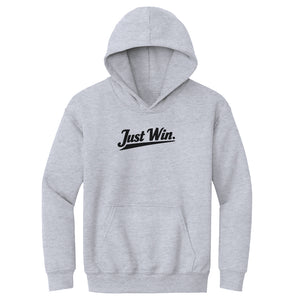 Just Win Management Kids Youth Hoodie | 500 LEVEL