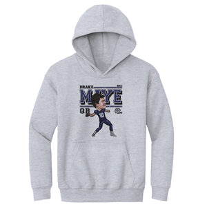 Drake Maye Kids Youth Hoodie | 500 LEVEL