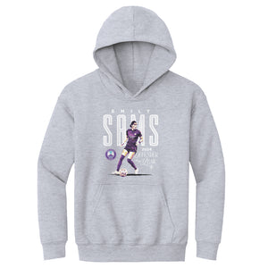 Emily Sams Kids Youth Hoodie | 500 LEVEL