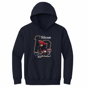 Matthew Tkachuk Kids Youth Hoodie | 500 LEVEL