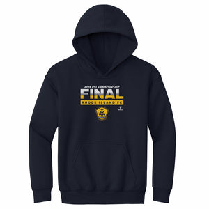 Rhode Island FC Kids Youth Hoodie | 500 LEVEL