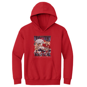 Matthew Tkachuk Kids Youth Hoodie | 500 LEVEL