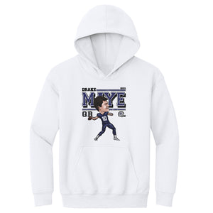 Drake Maye Kids Youth Hoodie | 500 LEVEL